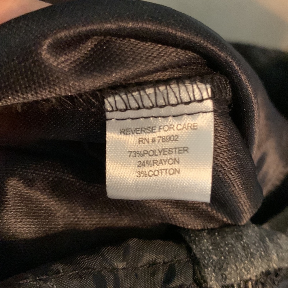 Toni Morgan black jacket size large - Picture 6 of 7